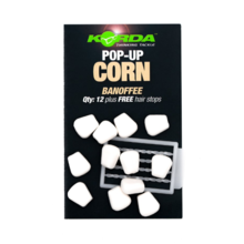 Korda Pop-up Corn Banoffee White