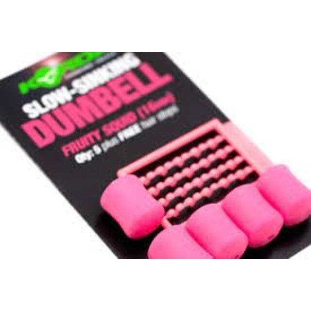 Korda Slow Sinking Dumbell Fruity Squid