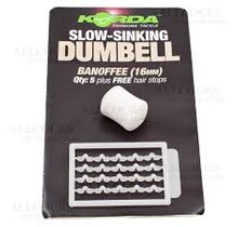 Korda Langsam sinkende Hantel Banoffee