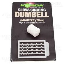 Korda Langsam sinkende Hantel Banoffee