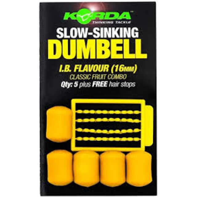 Korda Slow Sinking Dumbell IB