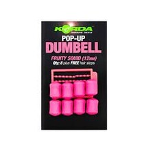 Korda Pop-up Dumbell fruttato calamaro