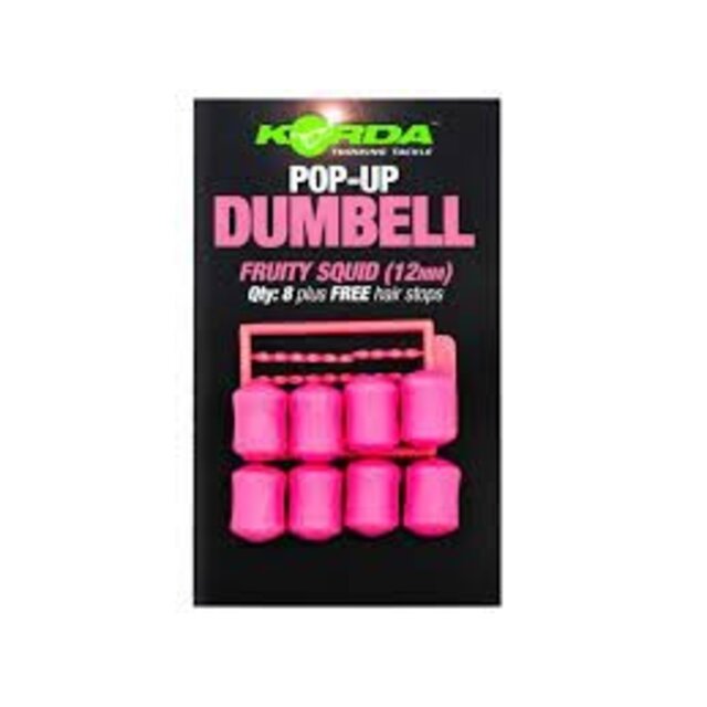 Korda Pop-up Dumbell fruttato calamaro