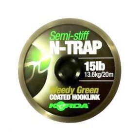 Korda N-Trap Semi Stiff Weedy Green