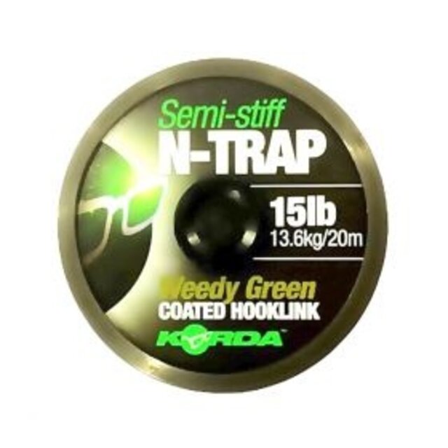 Korda N-Trap Semi Stiff Weedy Verde
