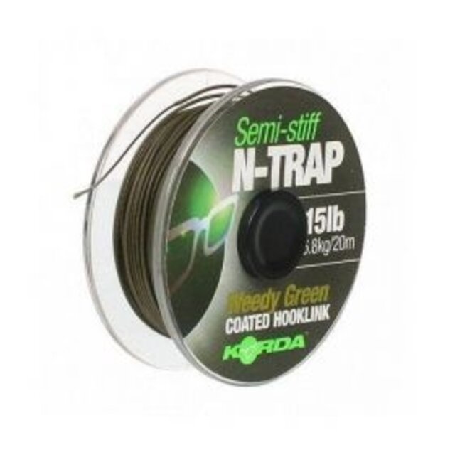 Korda N-Trap Semi rígido Weedy Green