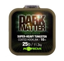 Korda Dark Matter Tungsten Coated Hooklink Weed Green