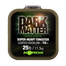 Terminale Korda Dark Matter rivestito in tungsteno Weed Green