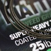 Korda Dark Matter Hooklink avec revêtement en tungstène vert herbe