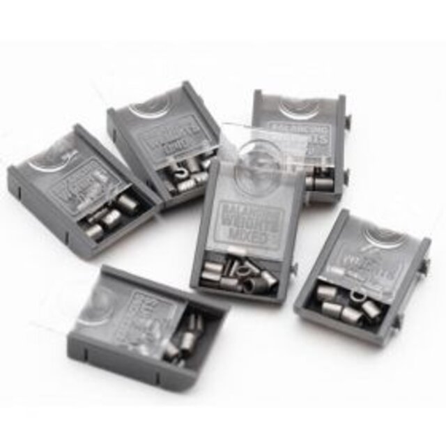 Poids d'équilibrage Korda Dark Matter mélangés