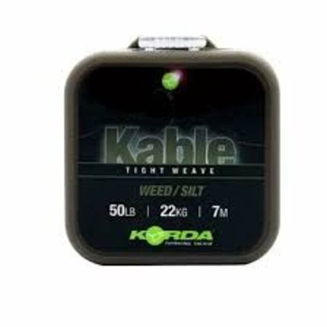 Korda Kable Tight Weave 7M
