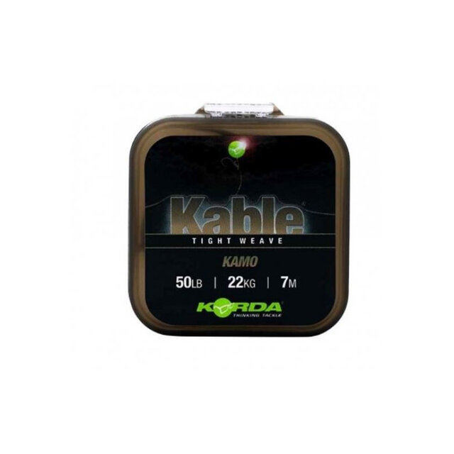 Cable Korda Tejido Apretado 7M
