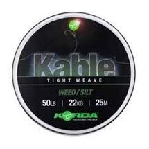 Korda Cable Tight Weave 25M