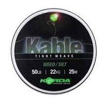 Cable Korda Tejido Apretado 25M