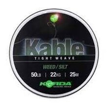 Cable Korda Tejido Apretado 25M