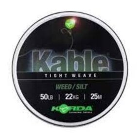 Cable Korda Tejido Apretado 25M