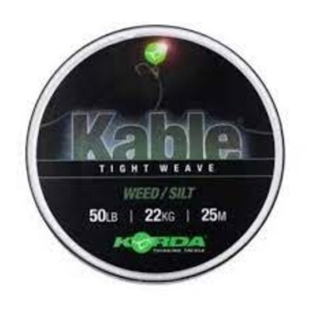 Cable Korda Tejido Apretado 25M