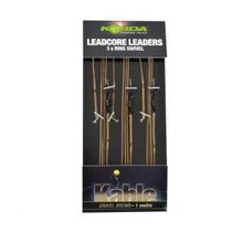 Korda Leadcore Leader Anneaux Pivotants