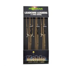 Anillos giratorios líderes de Korda Leadcore