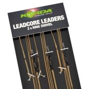 Korda Leadcore Leader Anneaux Pivotants