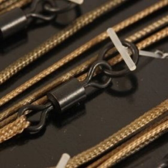 Korda Leadcore Leader Anneaux Pivotants