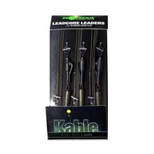 Clip per piombo ibrido Korda Leadcore Leader