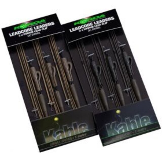 Korda Leader Hybrid Lead Clip QC Swivel