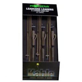 Korda Leader Hybrid Lead Clip QC Girevole