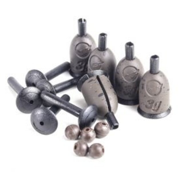 Korda Flying Back Leads