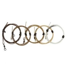 Korda Dark Matter Leader Size 8 Ring Swivel