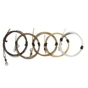 Korda Dark Matter Leader Größe 8 Ringwirbel 1 m