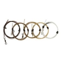 Korda Dark Matter Leader Size 8 Ring Swivel 1m