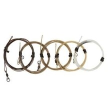 Korda Dark Matter Leader Taille 8 Anneau Émerillon 1m