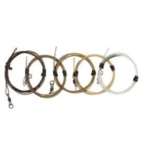 Korda Dark Matter Leader Taglia 8 Anello Girevole 1m