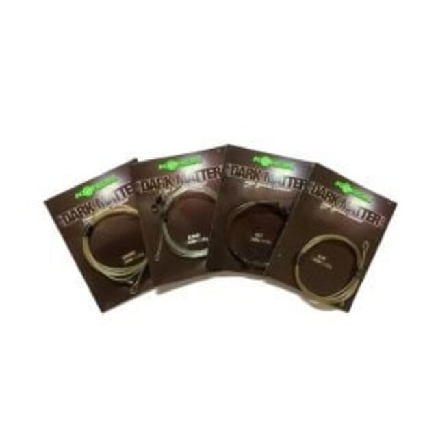 Korda Dark Matter Leader Størrelse 8 Ring Drejelig 1m