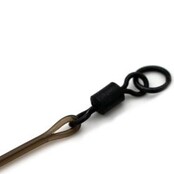 Korda Dark Matter Leader Size 8 Ring Swivel 1m