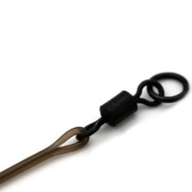 Korda Dark Matter Leader Größe 8 Ringwirbel 1 m