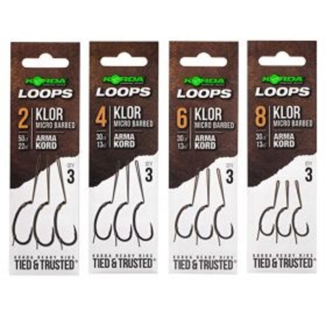 Korda Loop Rigs Klor