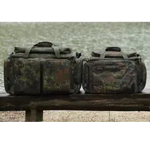 Forge Tackle FTR Camo Carryall Bag