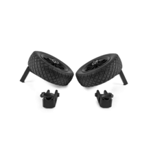 KIT DE CONVERSIÓN DE RUEDAS DE CARRETILLA AVID