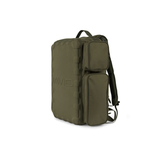 AVID STAINLESS STEEL RUCKBAG