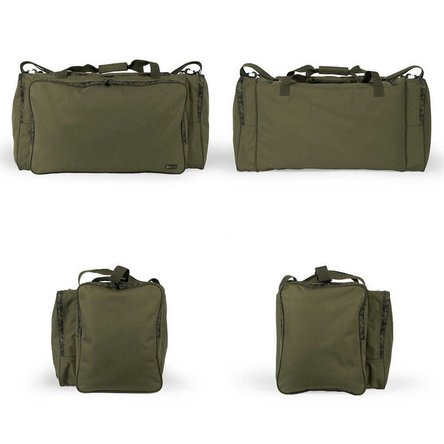 AVID RUSTFRI STÅL CARRYALL - XLARGE