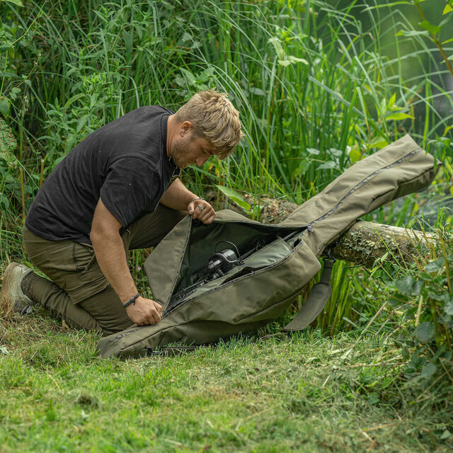 MANICOTTO PER 3 CANNE IN ACCIAIO INOSSIDABILE AVID 13FT