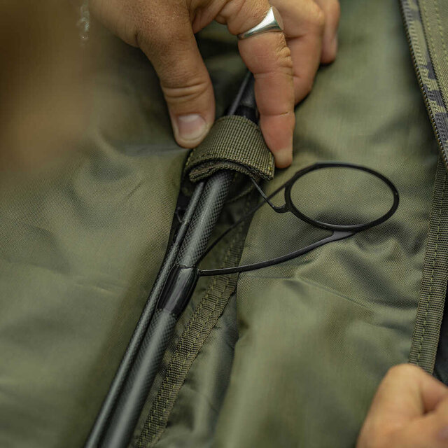 AVID RUSTFRI STÅL 3 STANGS MØMME 13FT