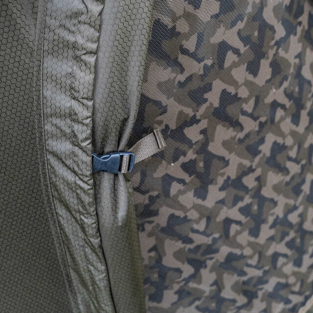 SYSTÈME DE BROLLY DOUBLE COUCHE AVID CARP HQ