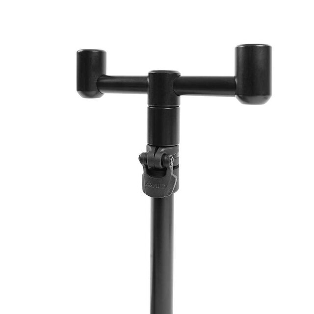 AVID CARP LOK DOWN 2 CAÑAS FIJA BUZZ BAR 6INCH