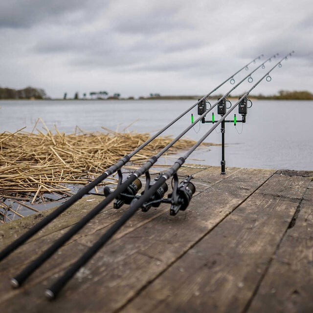 AVID CARP LOK DOWN 3 CANNES BUZZ BAR FIXE 12 POUCES