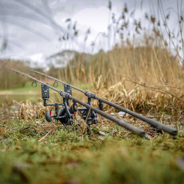 AVID CARP LOK DOWN BUTT GRIPPER STOR