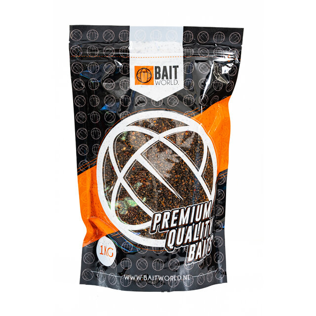 Baitworld Chili Hemp Ready to Fish stabile a scaffale 1KG