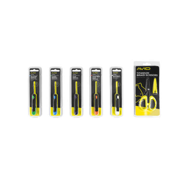 Taladro de cebo AVID Titanium Retracta